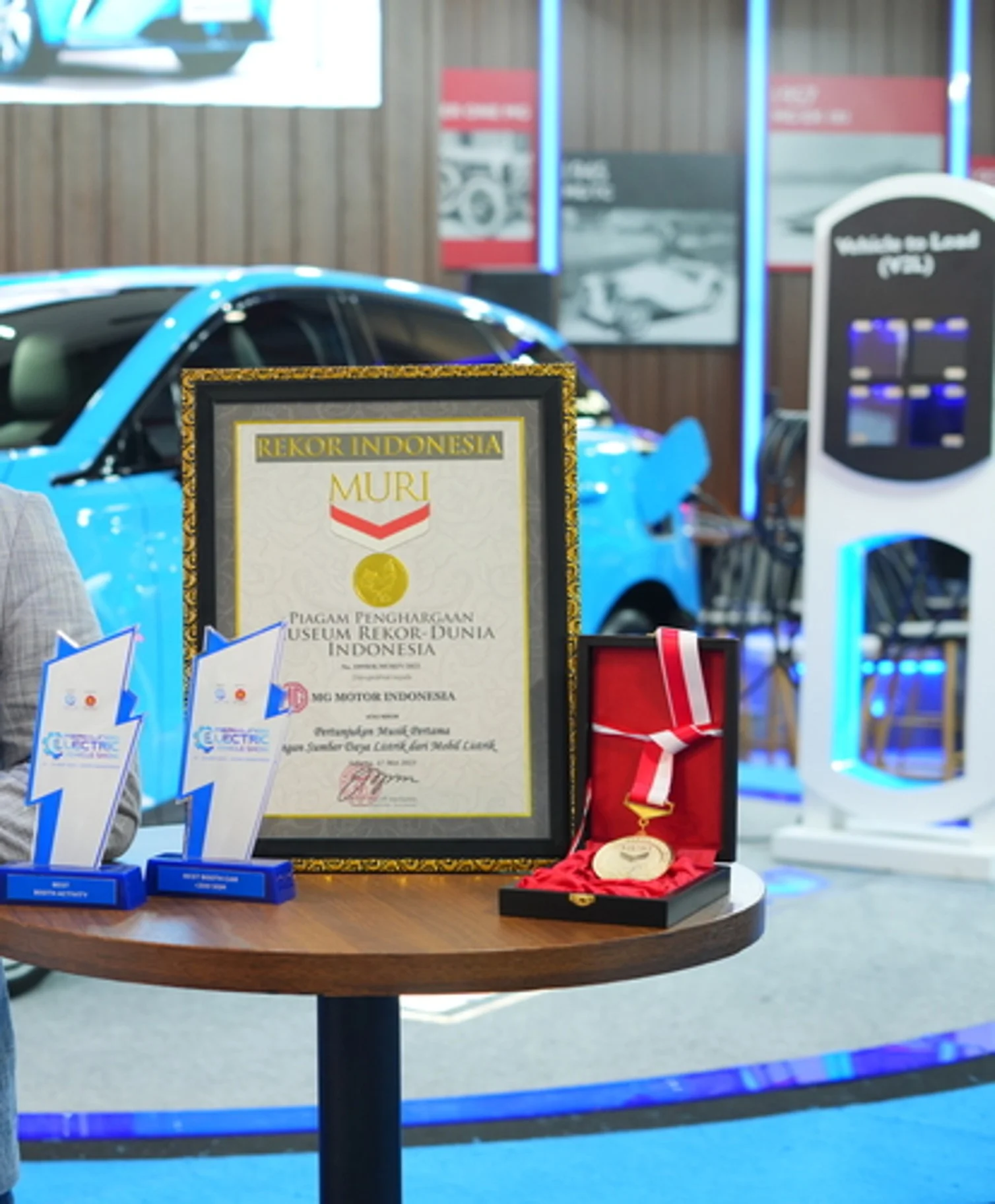 Award photo